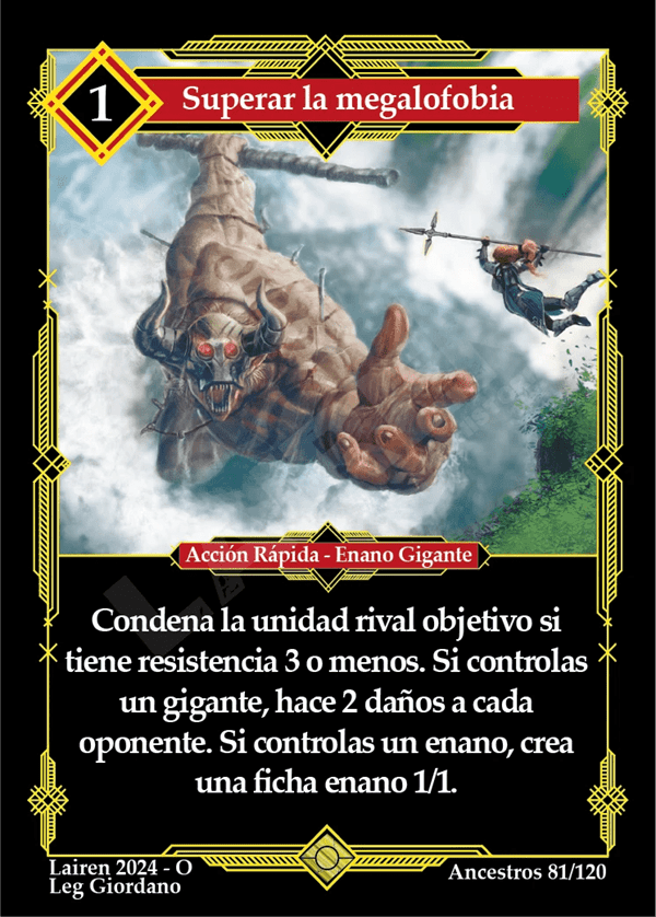 81 Superar La Megalofobia - Coste 1