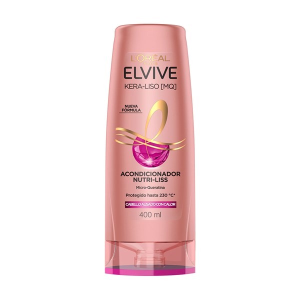 Acondicionador Elvive Nutri Liss Kera Liso 400 cc. #1