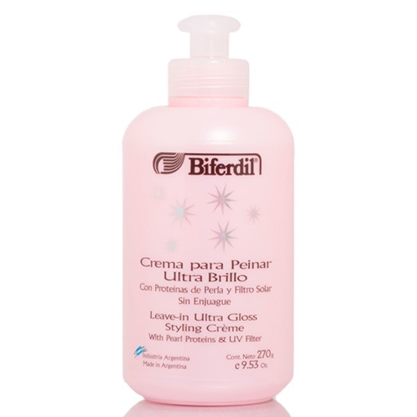 Biferdil Crema Para Peinar Ultra Brillo 270 ml