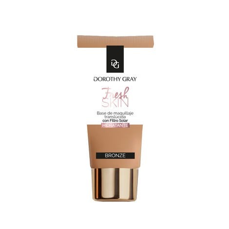 Dorothy Gray Base Fresh Skin Hidratante Bronze