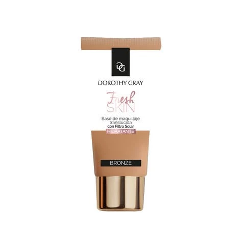 Dorothy Gray Base Fresh Skin Hidratante Bronze