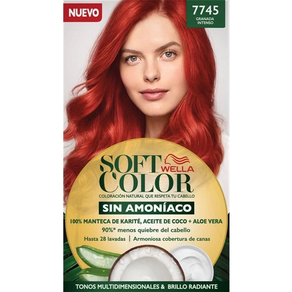 Soft Color Kit de Coloracion Granada Intenso 7745