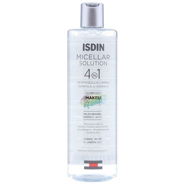 Micelar Isdin Solution 4En1 x 400ml