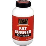 Ultra Tech Suplemento Dietario Fat Burner For Men x 60 un #1