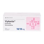 Organon Arg Vytorin Ezetimibe + Simvastatin 10 / 10 Mg x 30 Comp #1