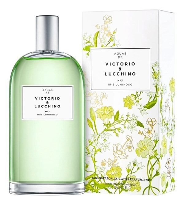 VICTORIO LUCCHINO N3 WOMEN IRIS LUMINOSO EDT 150ML #1