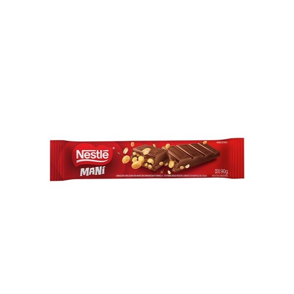 Chocolate Nestle Con Mani 90g alt