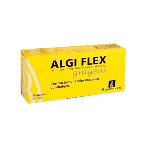ALGI-FLEX 20 COMPRIMIDOS #1