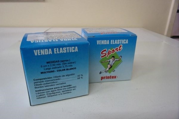 Venda Elastica Sport 5 cm x 25 m - Printex