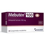 Mebuten 100mg | 30 comprimidos | Metoprolol #1