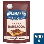 Salsa Barbacoa Hellmanns 500 G #1