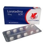 Loratadina chile 10Mg | x10 Comprimidos #1