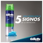 Gillette Gel De Afeitar Mach3 Sensitive 198 Gr Pack 2 Un #3