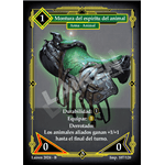 107 Montura Del Espiritu Del Animal - Coste 1 #1