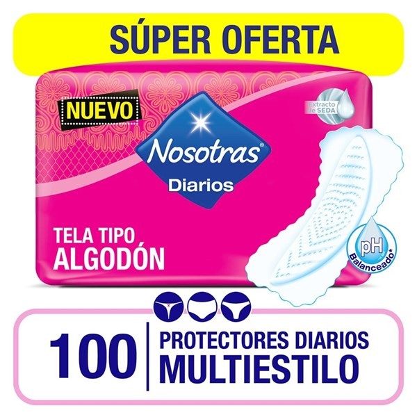 Nosotras Protectores Diarios  multiestilo #1