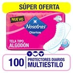 Nosotras Protectores Diarios  multiestilo #1