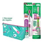 Gum Sonic Power: Cepillo Electrico + Repuestos + Neceser #1