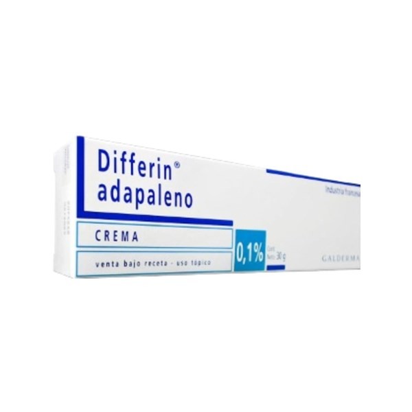 Galderma Differin Adapaleno 0.1% Crema x 30 g #1