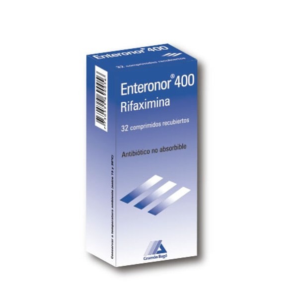 ENTERONOR 400 X32 COMPRIMIDOS #1