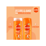 Sedal Acondicionador Restauración Instantánea x 190 ml #6