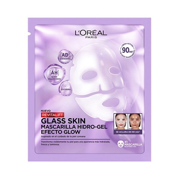 L'Oréal Paris Revitalift Filler Glass Skin Mascarilla #1