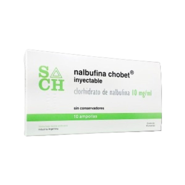 Soubeiran Chobe Nalbufina Chobet 10 Mg Ampolla x 10 x 1 ml #1