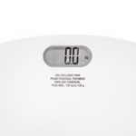 Silfab Balanza Electrónica Personal Curva Blanca #4