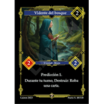 048 Vidente Del Bosque 1ra Edicion - Coste 2 #1