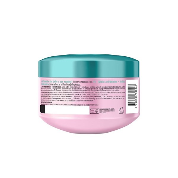 Mascarilla Elvive Glycolic Cristal x 300 g alt