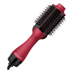 Revlon Salon One Step Cepillo Secador Voluminizador Pelo Rojo #1