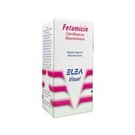 Elea Fotamicin Ciprofloxacina + Dexametasona Solución Oftalmica x 5 ml #1