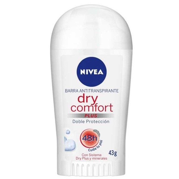 DESODORANTE BARRA NIVEA DRY COMFORT 50ML ANTITR.