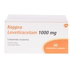 Glaxo Smithkline Keppra 1000 Mg Levetiracetam x 60 Comp #1