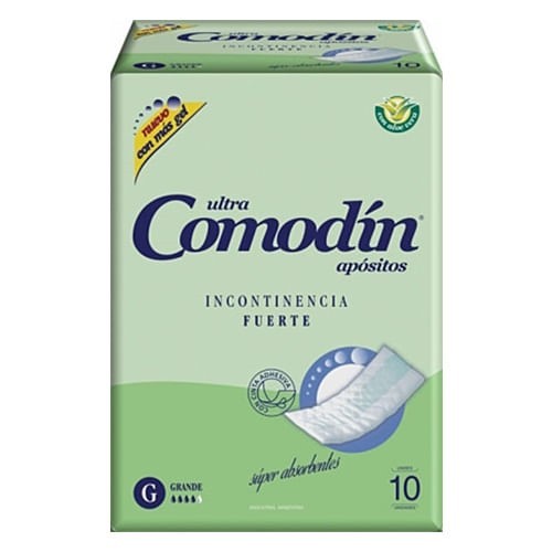 Comodin Apositos Incontinencia Fuerte  10 Unidades #1