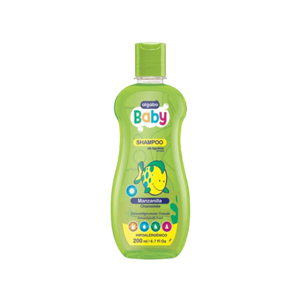 Shampoo Manzanilla Algabo Baby x 200 ml #1
