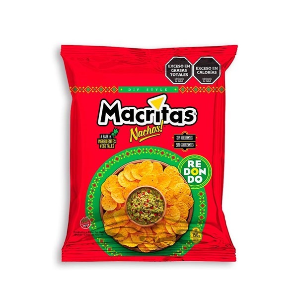 Nachos Macritas Originales X150 G