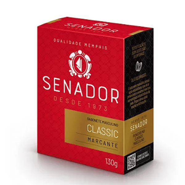 Jabón En Barra Senador Clásico | 130 g  #1