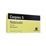 Roemmers Corpres 5 Nebivolol 5 Mg x 30 Comp #1
