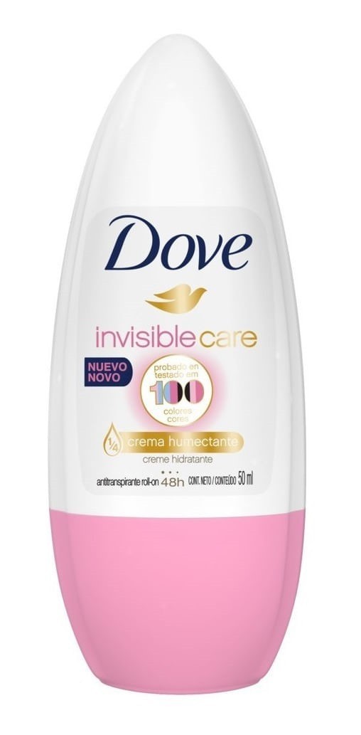 Dove Invisible Care Desodorante Roll On Femenino x 50 ml #1