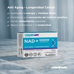 Vitamin Way Nad+ Anti-Aging Y Longevidad Celular | 30 Cápsulas Vegetales #6