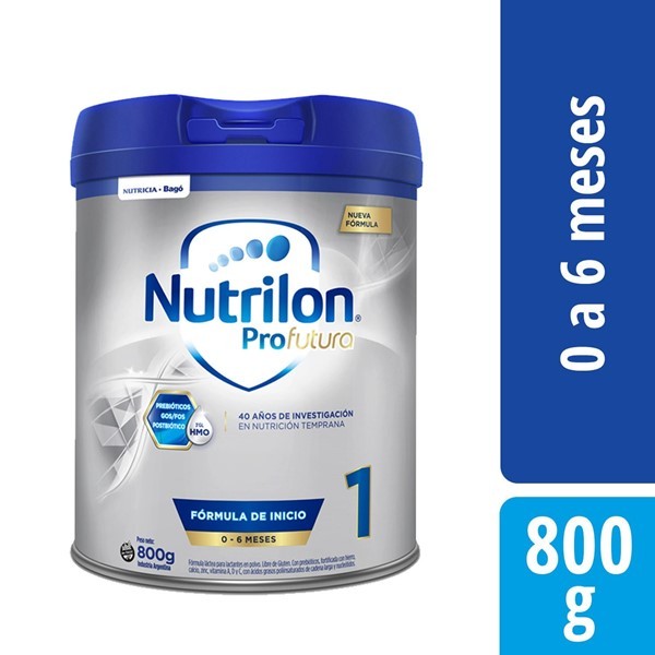Nutrilon Fórmula Láctea Profutura 1 lata 800 grs #1