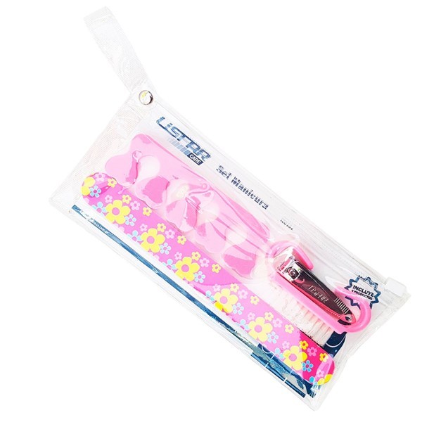 Lisfar Set Manicura Sobre (6 Unidades)