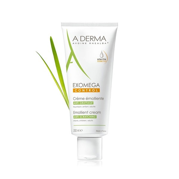Aderma Exomega Control Crema 200 Ml alt