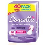 Doncella Protector Diario Pocket Sin Perfume (40 U) #1