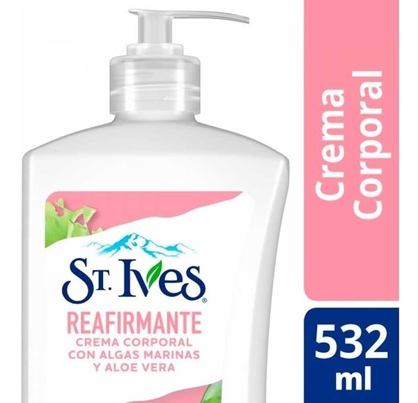 St Ives Crema Corporal Reafirmante 532 Ml #1