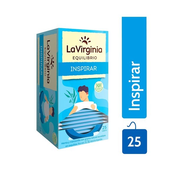 Té La Virginia Inspirar 25 Uni #1