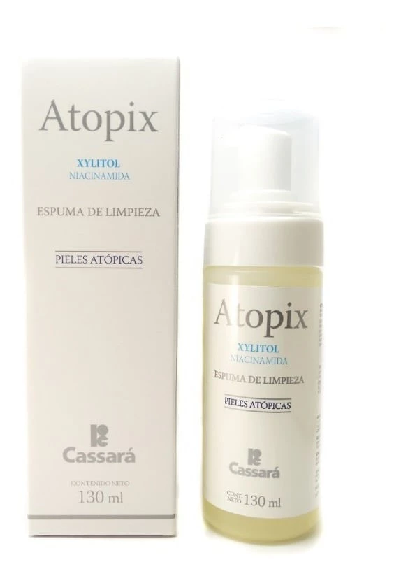 Atopix Pieles Atópicas Espuma de Limpieza x 130 ml
