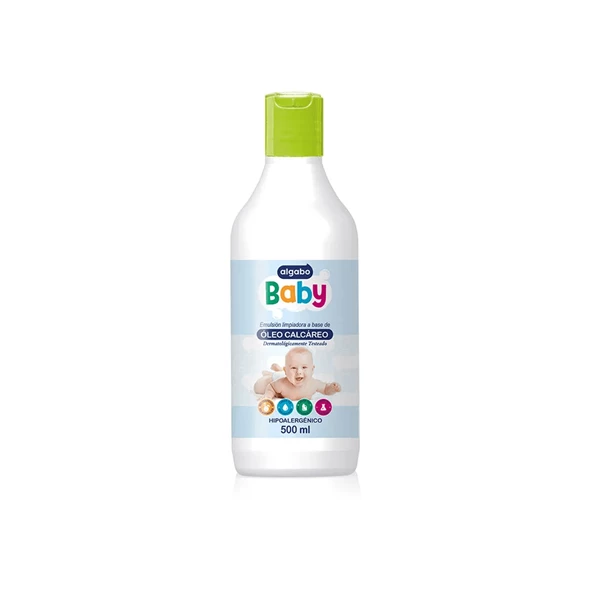 Algabo Baby Emulsión Oleo Calcáreo Hipoalergénico 500ml