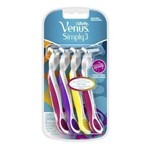 Gillette Máquina Para Afeitar Descartable Venus Simply3 (4 Unidades) #5