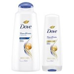 Shampoo Dove Reconstrucción Completa 750 Ml + Acondicionador 400 Ml

 #1
